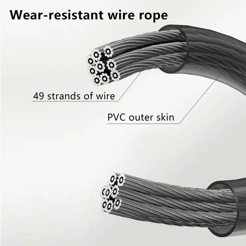 Hornet Speed Jump Rope – Anti-Tangle with Ball Bearings